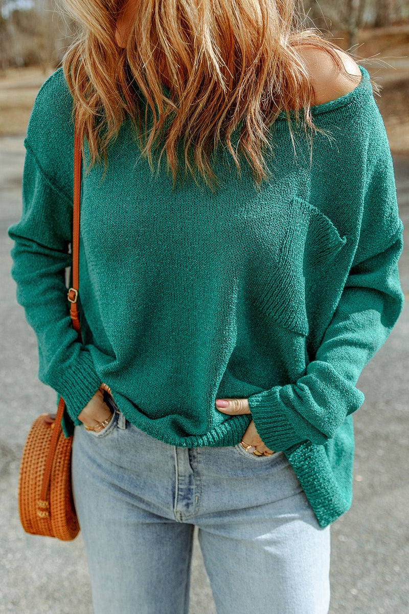 Beautifully Crafted Sweater in a Classic Style
