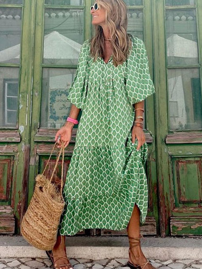 Gracefully Styled Dress for Any Occasion