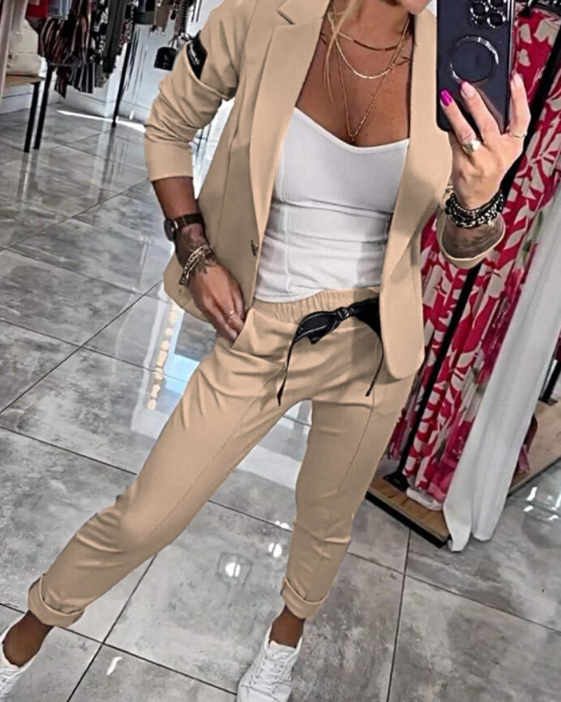 Polished Garment with an Effortless Classic Look