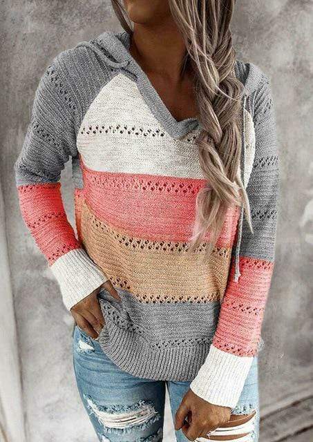 Well Tailored Sweater with a Graceful Silhouette