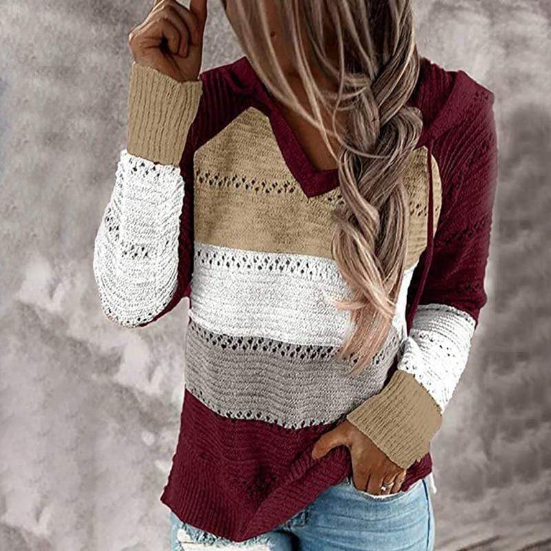 Well Tailored Sweater with a Graceful Silhouette