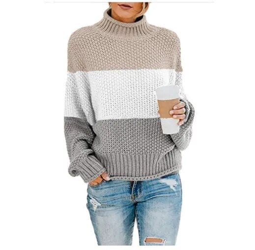 Classic Vintage Sweater with a Flattering Fit