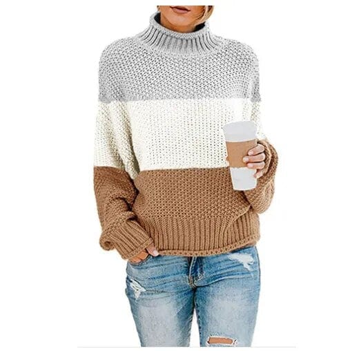 Classic Vintage Sweater with a Flattering Fit