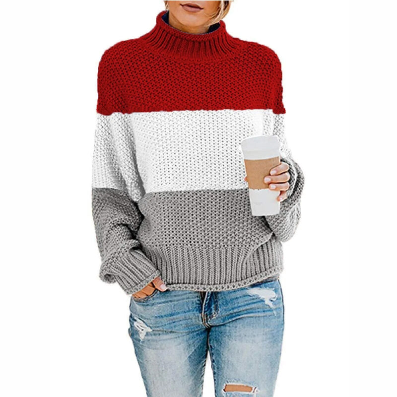 Classic Vintage Sweater with a Flattering Fit