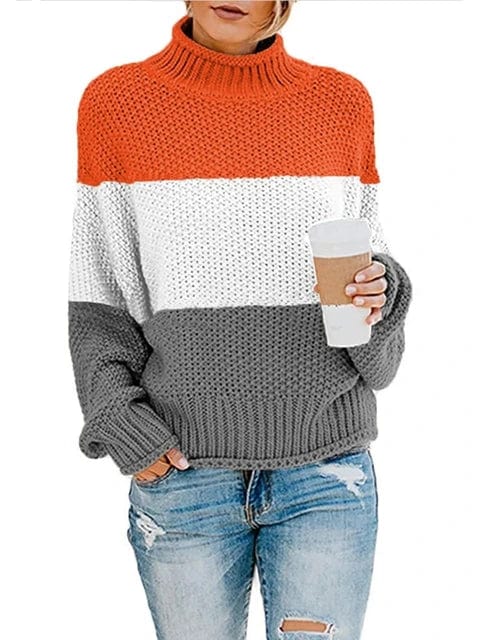 Classic Vintage Sweater with a Flattering Fit