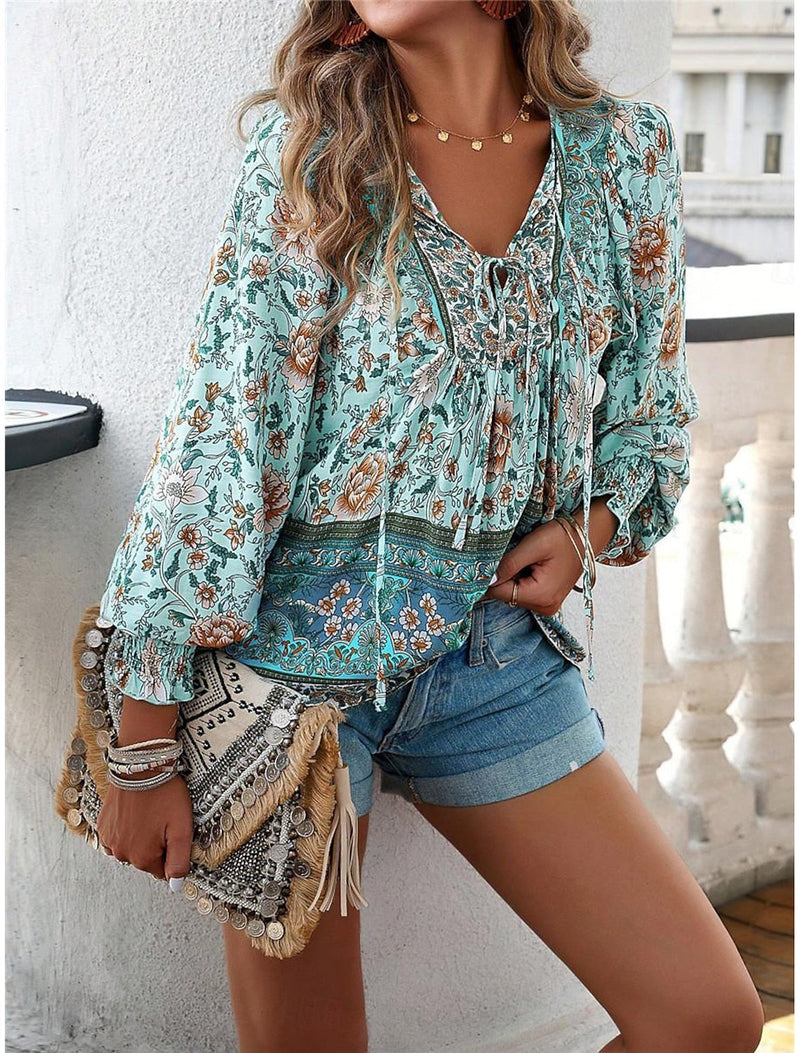A Vintage Style Shirt with Delicate Timeless Details