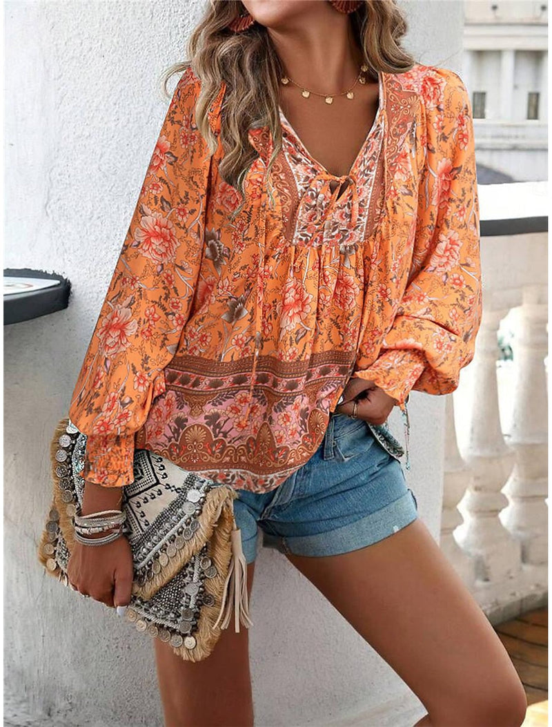 A Vintage Style Shirt with Delicate Timeless Details