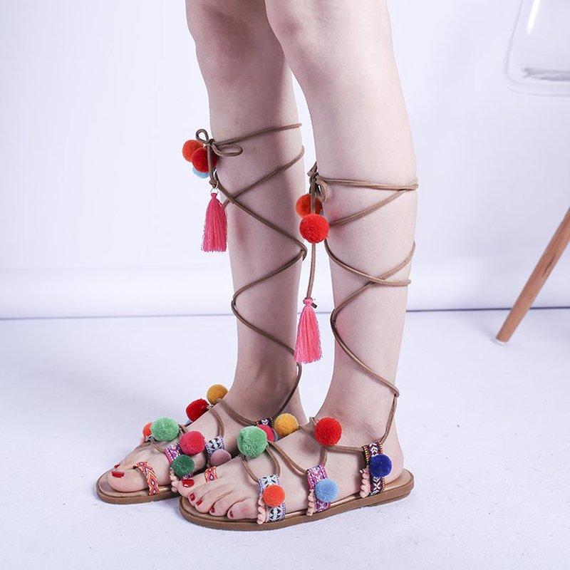 Graceful Orthopedic Sandals for Modern Look