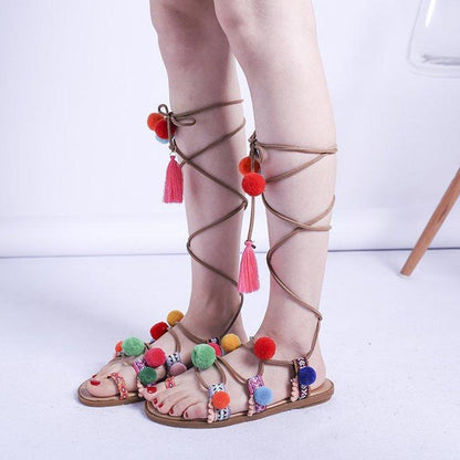 Graceful Orthopedic Sandals for Modern Look