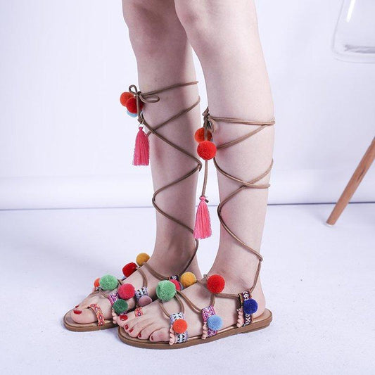 Graceful Orthopedic Sandals for Modern Look