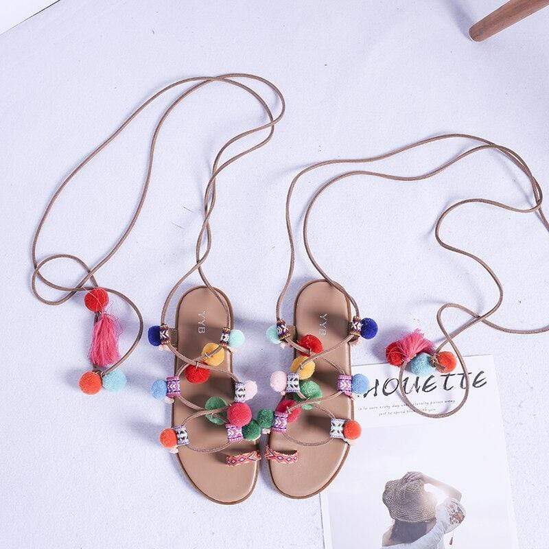Graceful Orthopedic Sandals for Modern Look