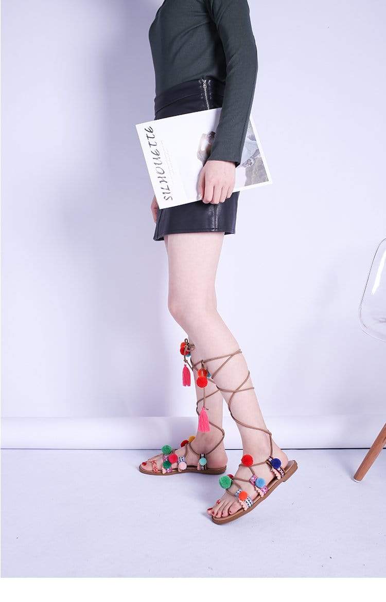Graceful Orthopedic Sandals for Modern Look