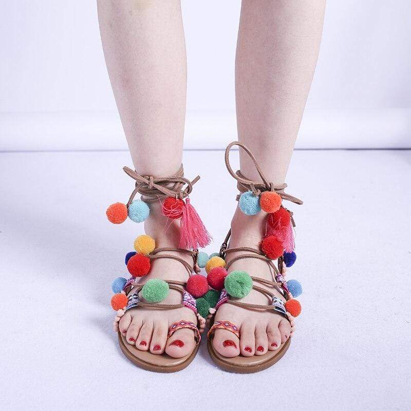 Graceful Orthopedic Sandals for Modern Look