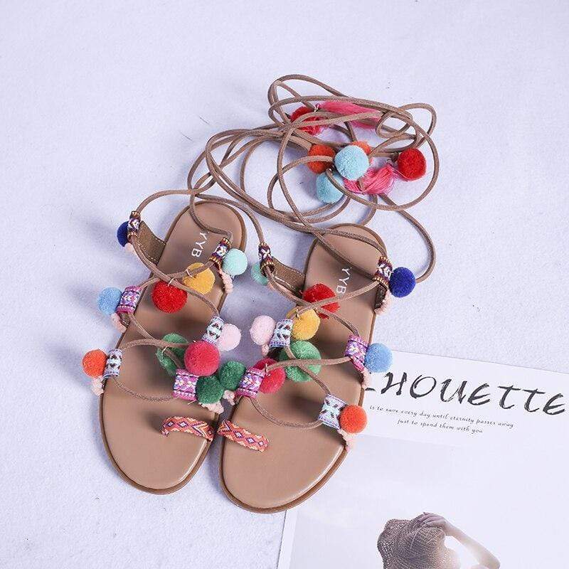 Graceful Orthopedic Sandals for Modern Look