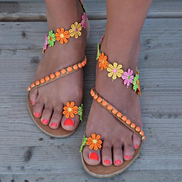 Chic Orthopedic Sandals with Unique Design