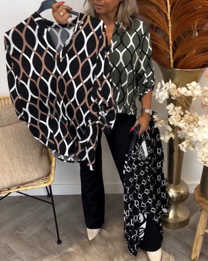 Gracefully Styled Blouse for Any Occasion