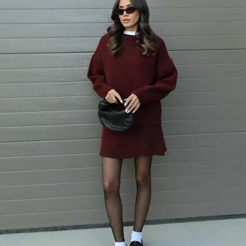 Well Tailored Garment with a Graceful Silhouette