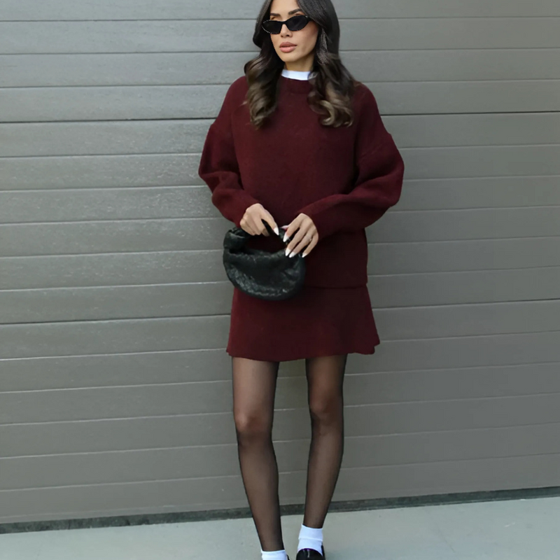 Well Tailored Garment with a Graceful Silhouette