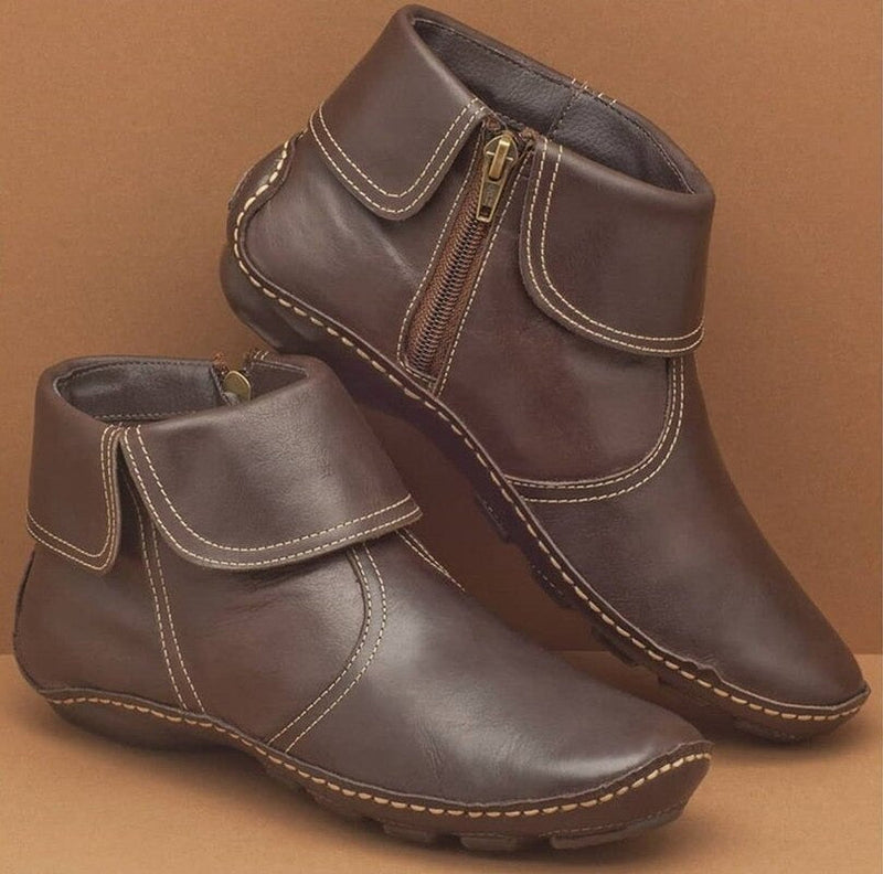 Chic Orthopedic Boots with Unique Design