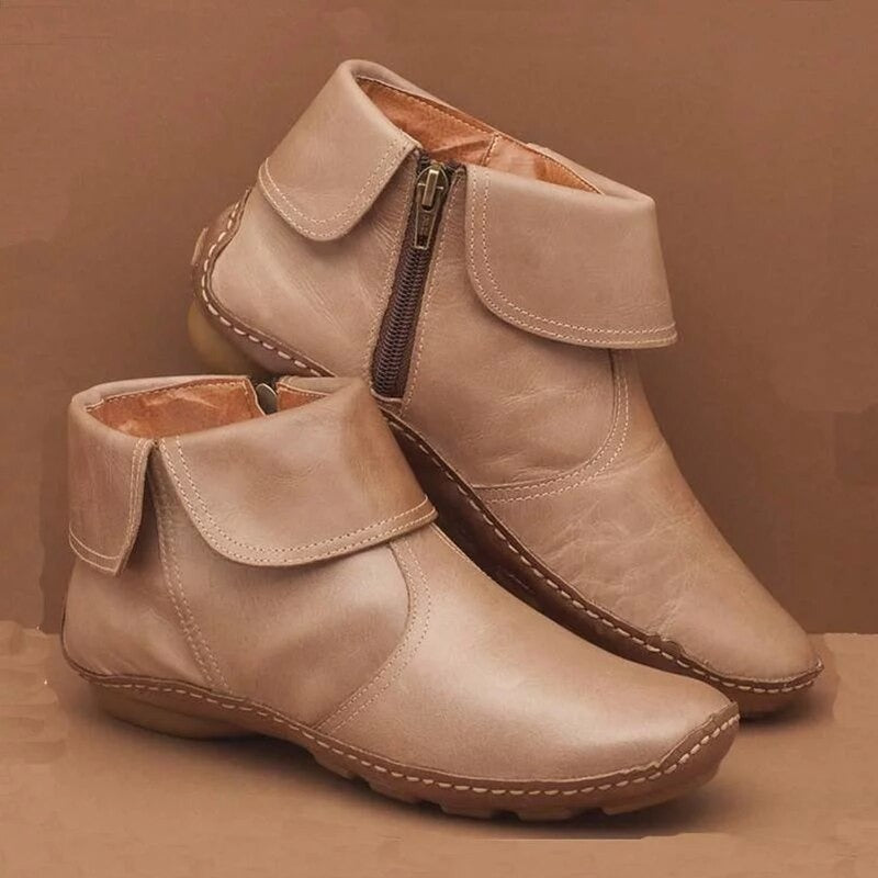 Chic Orthopedic Boots with Unique Design