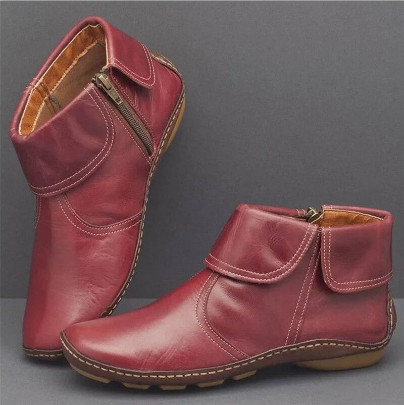 Chic Orthopedic Boots with Unique Design