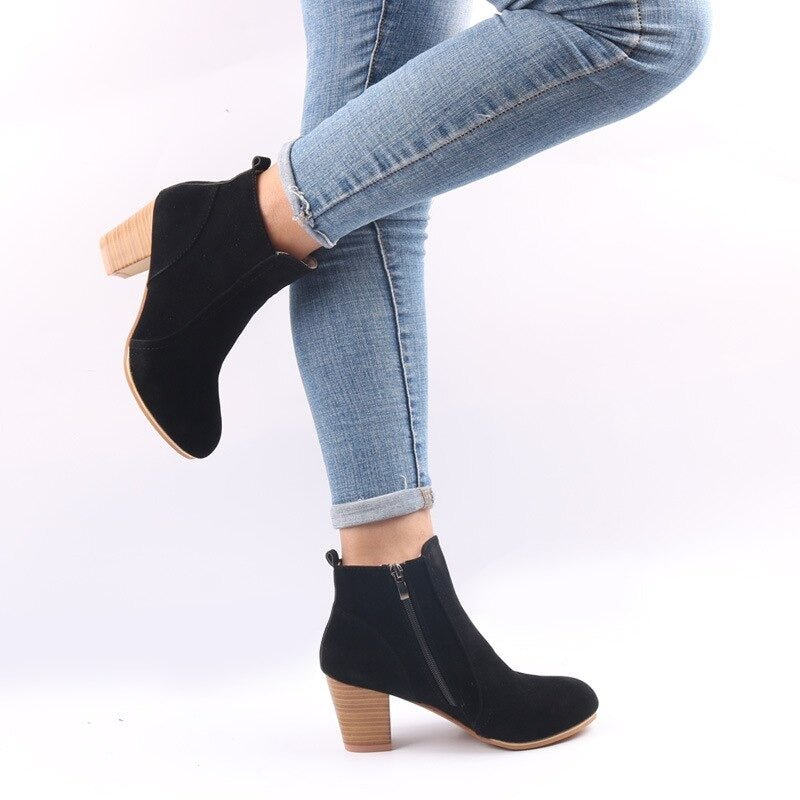 Vintage Inspired Orthopedic Boots