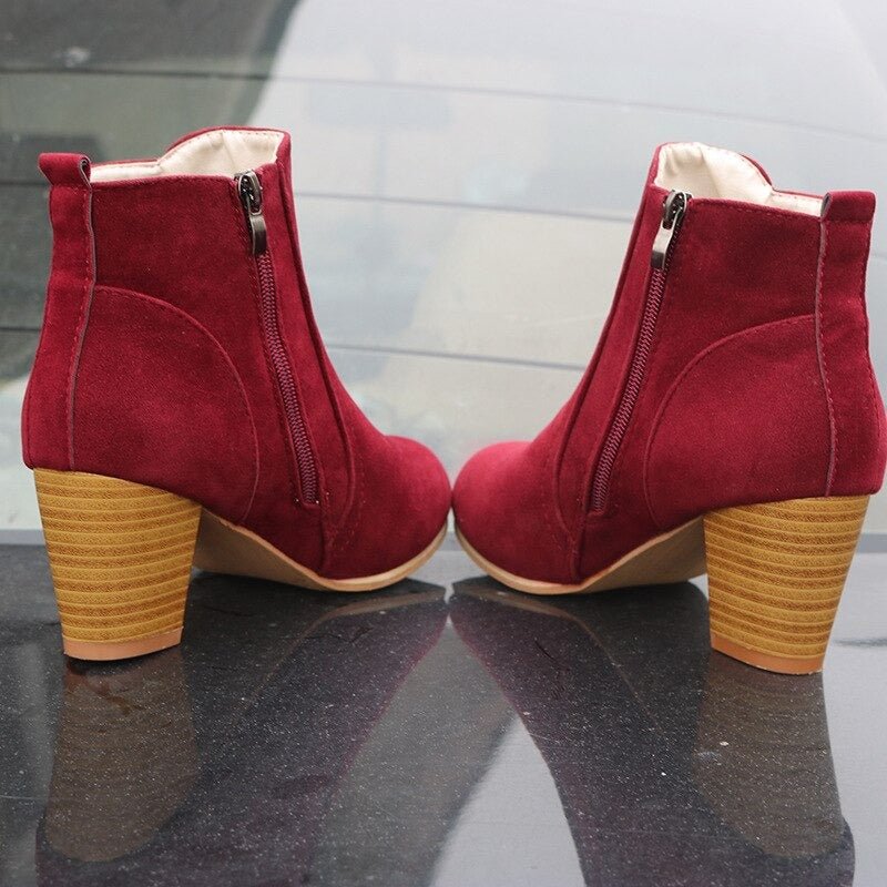 Vintage Inspired Orthopedic Boots