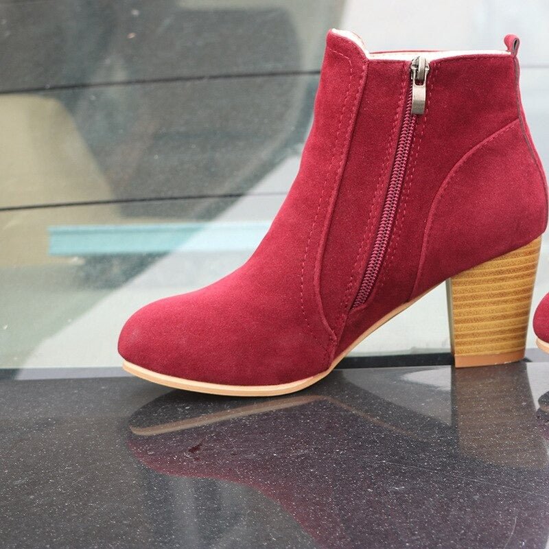 Vintage Inspired Orthopedic Boots