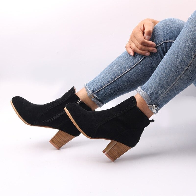 Vintage Inspired Orthopedic Boots