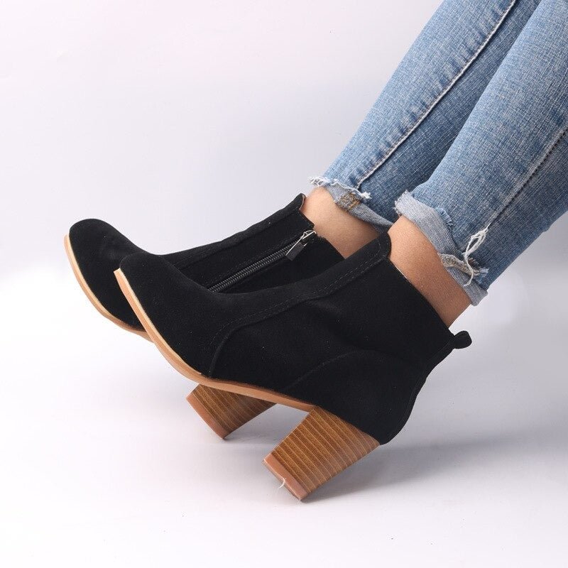 Vintage Inspired Orthopedic Boots