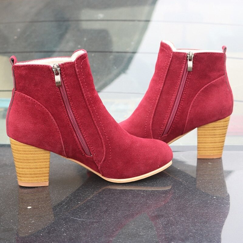 Vintage Inspired Orthopedic Boots