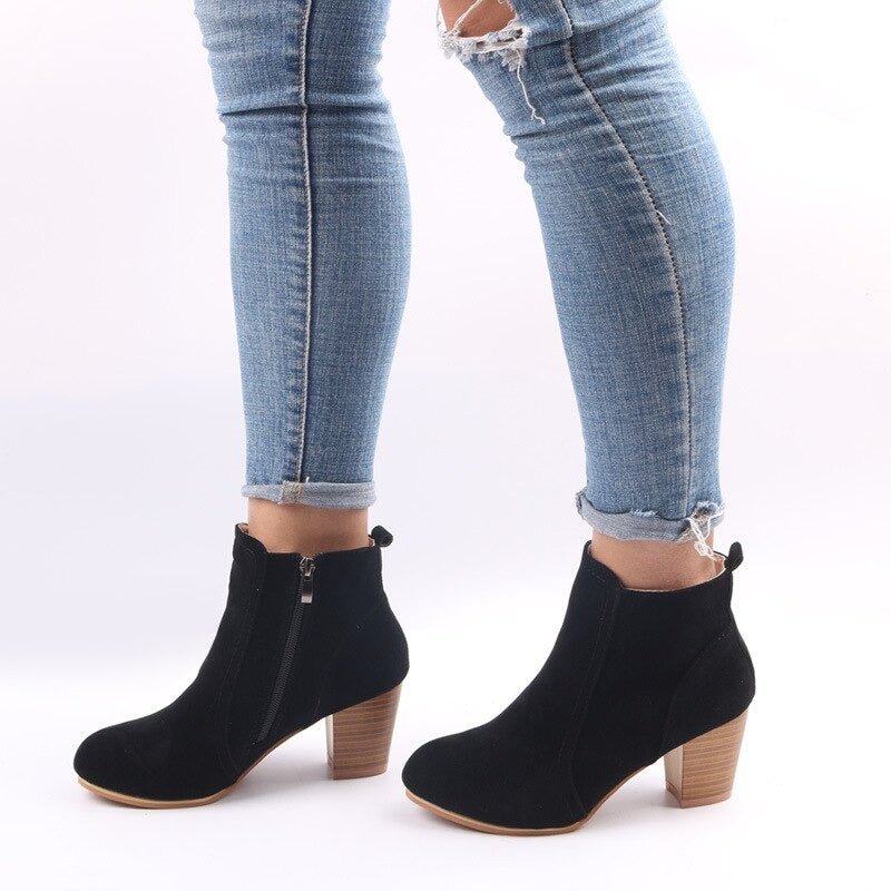 Vintage Inspired Orthopedic Boots