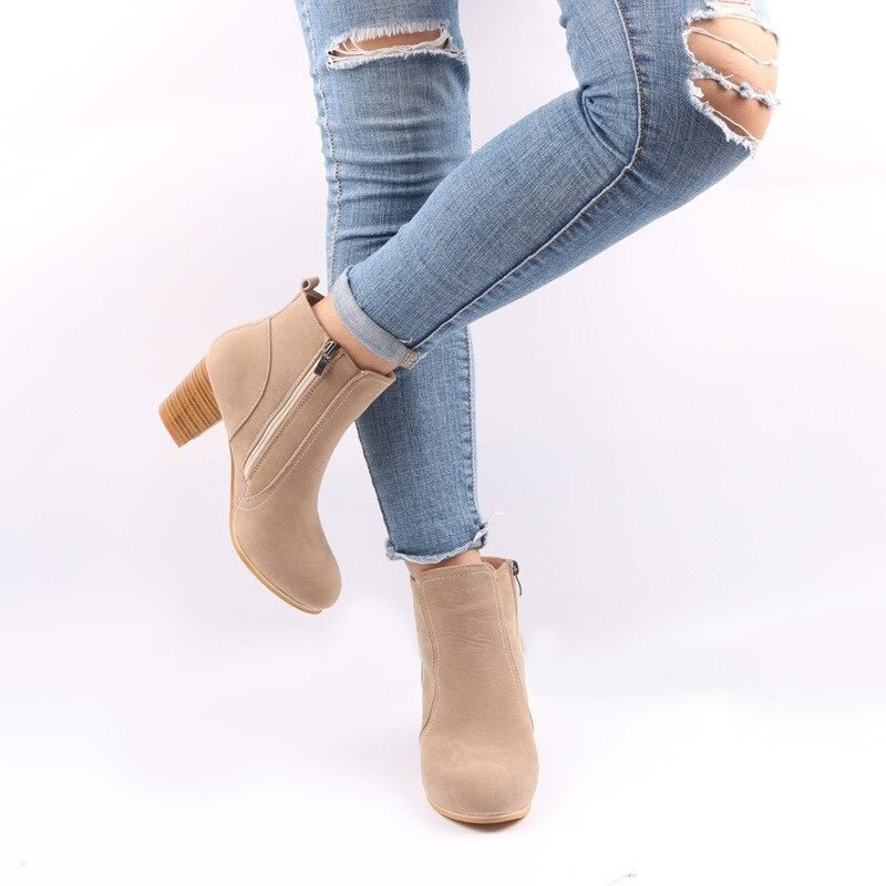 Vintage Inspired Orthopedic Boots