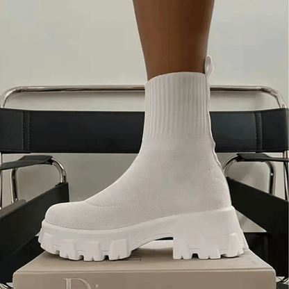 Classic Orthopedic Boots with Timeless Style