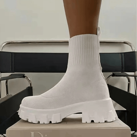 Classic Orthopedic Boots with Timeless Style