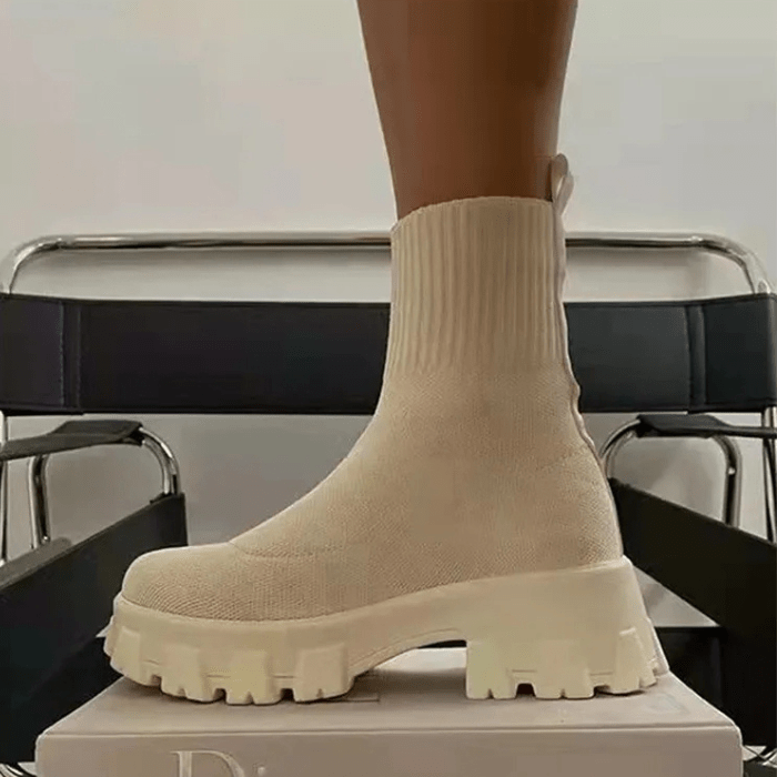 Classic Orthopedic Boots with Timeless Style