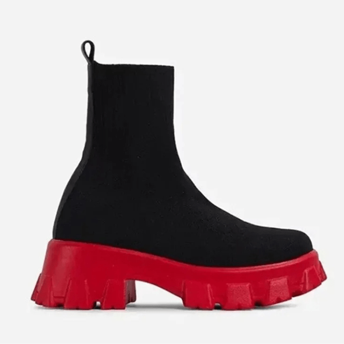 Classic Orthopedic Boots with Timeless Style