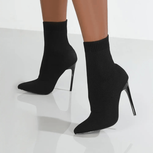 Chic Orthopedic Boots with Unique Design