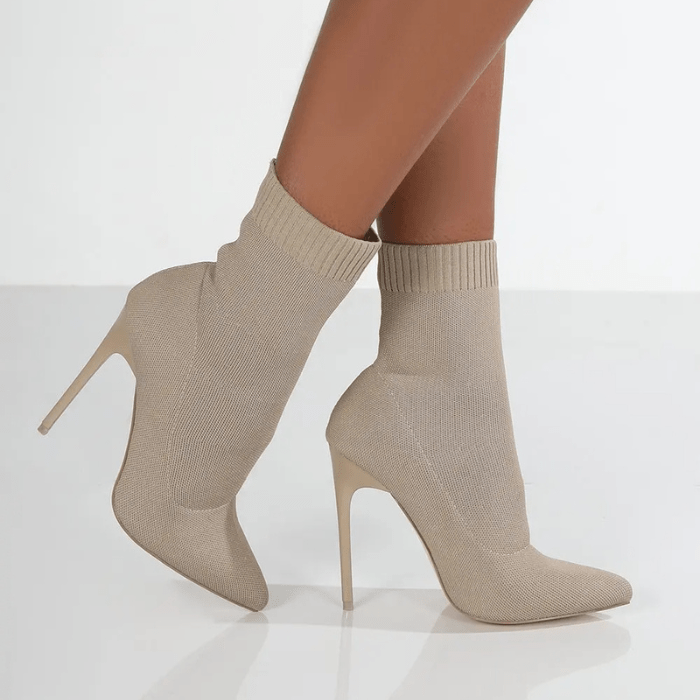 Chic Orthopedic Boots with Unique Design