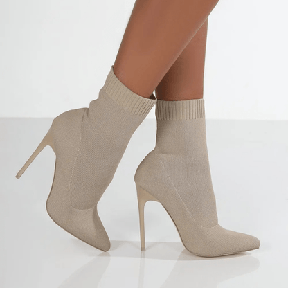 Chic Orthopedic Boots with Unique Design