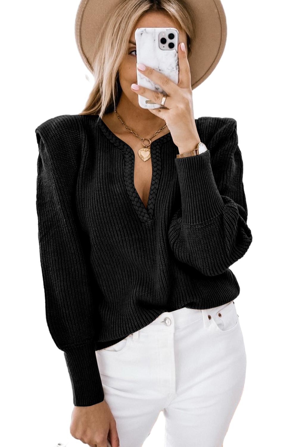 Gracefully Styled Sweater for Any Occasion
