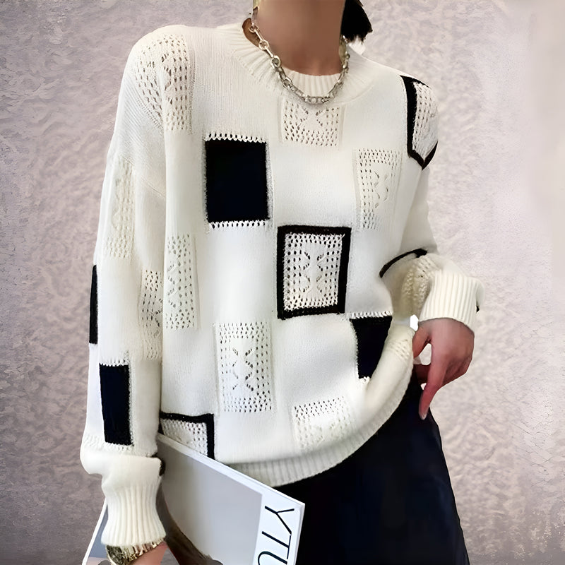 Gracefully Styled Sweater for Any Occasion