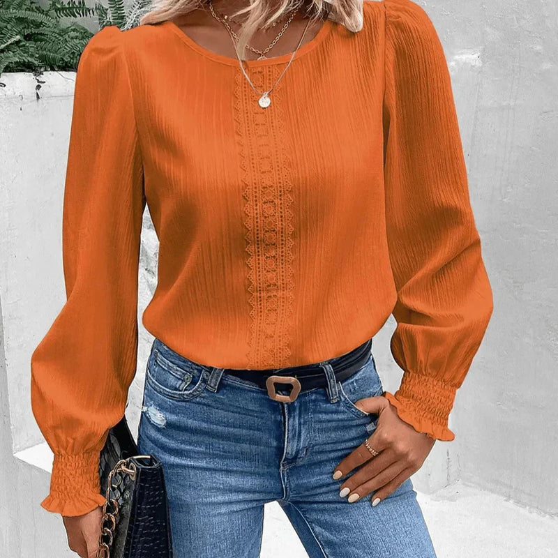 Beautifully Crafted Blouse in a Classic Style