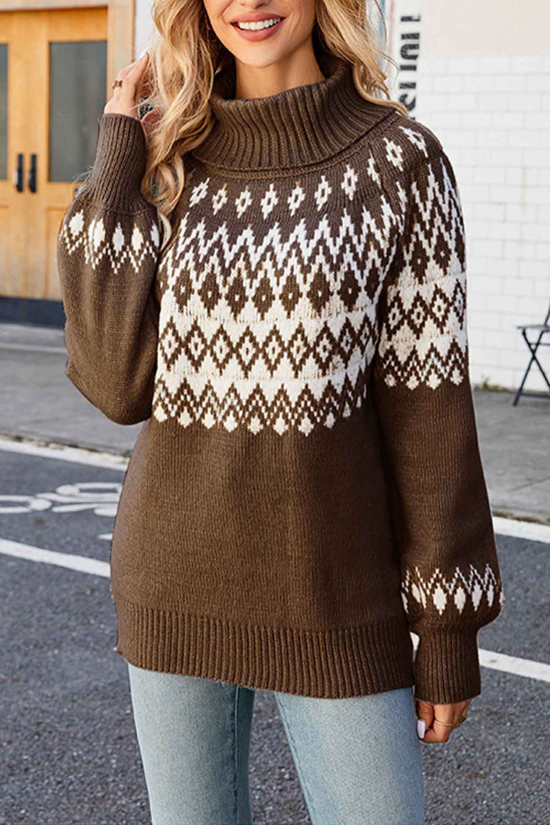 Well Tailored Sweater with a Graceful Silhouette