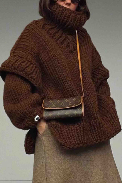 Classic Vintage Sweater with a Flattering Fit