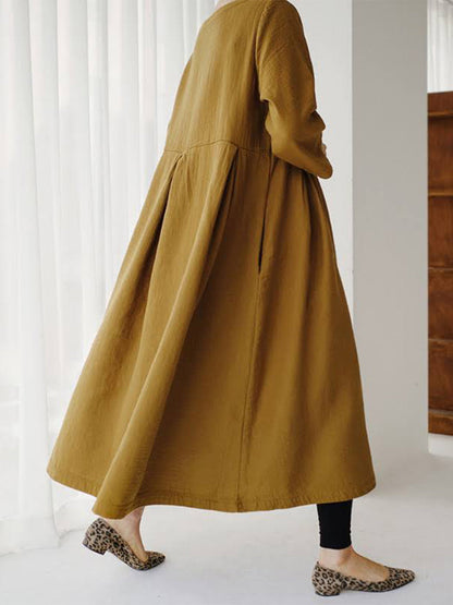 A Vintage Style Dress with Delicate Timeless Details