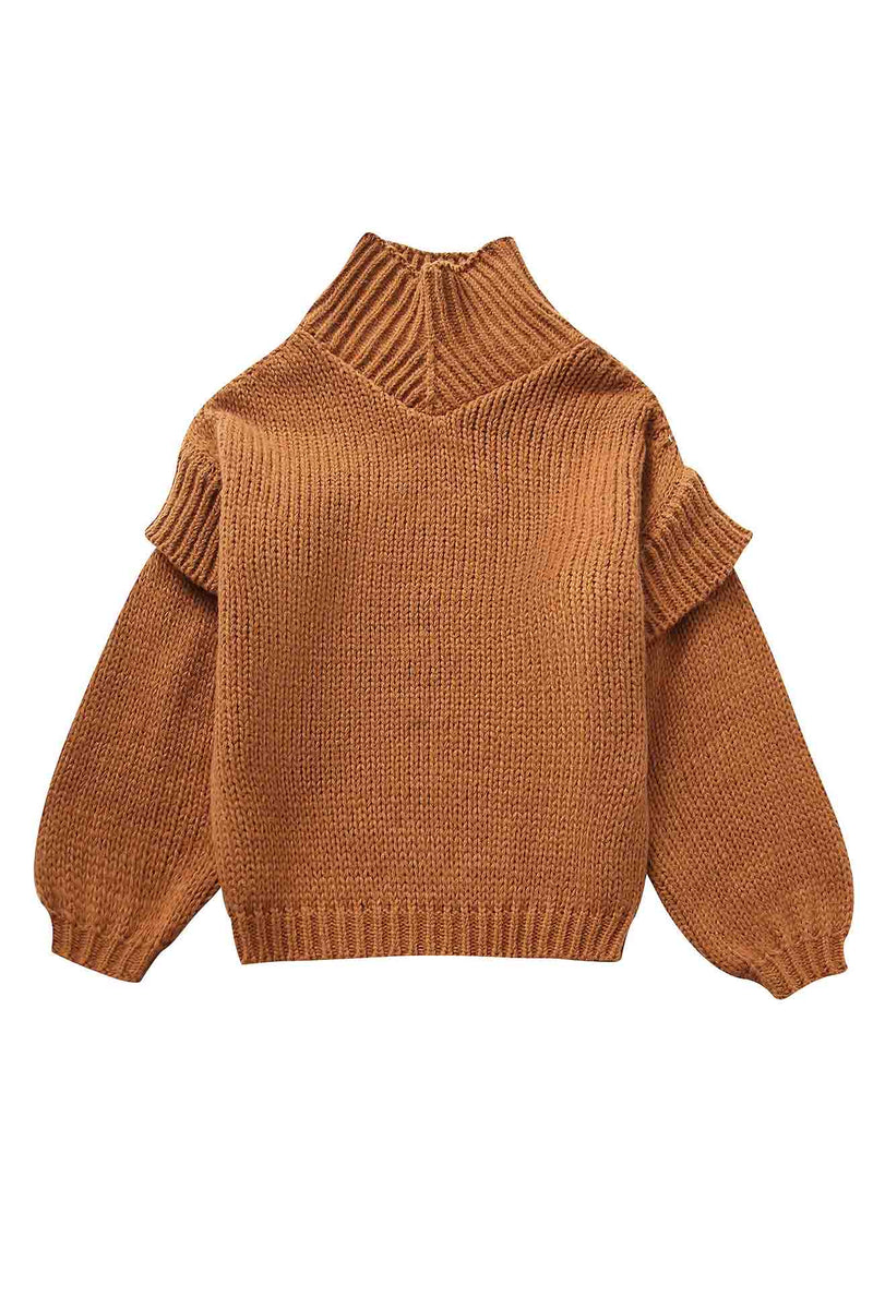 Classic Vintage Sweater with a Flattering Fit