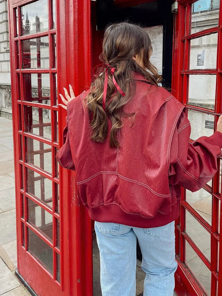 A Vintage Style Jacket with Delicate Timeless Details