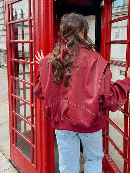 A Vintage Style Jacket with Delicate Timeless Details