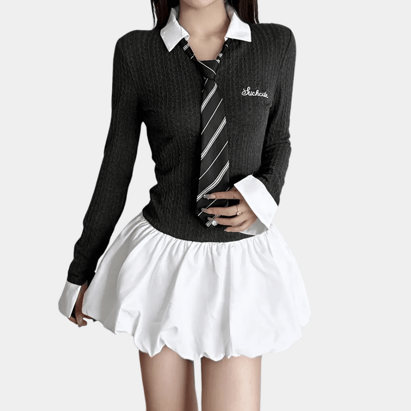 Sophisticated Dress with a Clean Classic Look